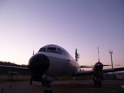 YS-11(但馬空港)