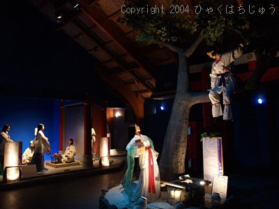 青島神社蝋人形館