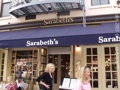 Sarabeth'śAAmsterdam Ave.80th`81th st.ɂ܂B